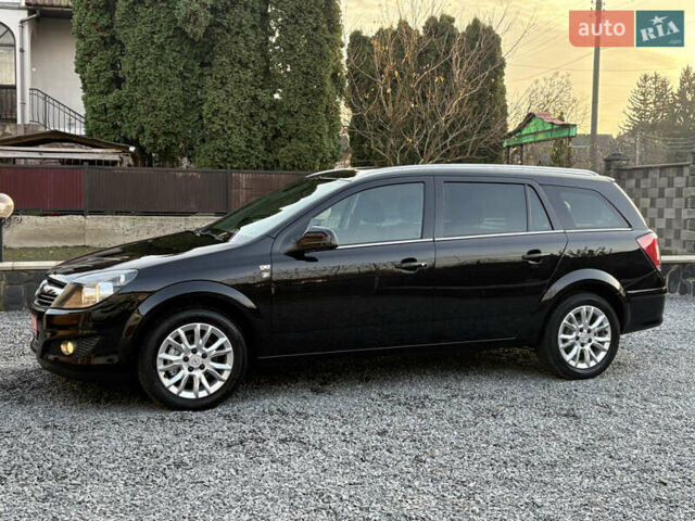 Черный Опель Астра, объемом двигателя 1.6 л и пробегом 252 тыс. км за 6400 $, фото 82 на Automoto.ua