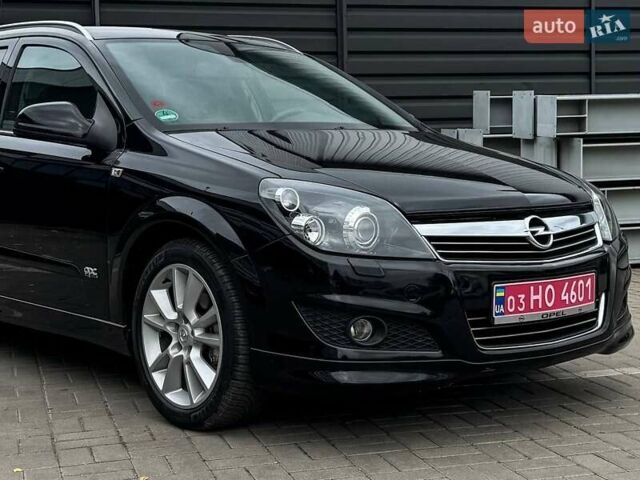 Черный Опель Астра, объемом двигателя 1.6 л и пробегом 152 тыс. км за 7200 $, фото 19 на Automoto.ua