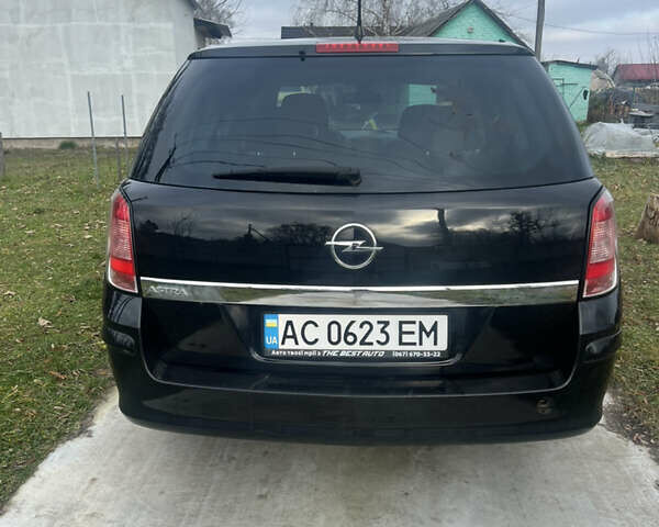Чорний Опель Астра, об'ємом двигуна 1.6 л та пробігом 319 тис. км за 5200 $, фото 4 на Automoto.ua