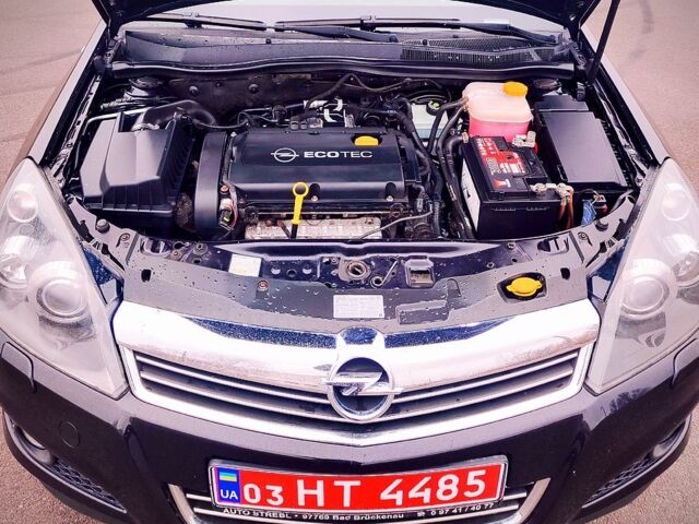 Черный Опель Астра, объемом двигателя 1.6 л и пробегом 172 тыс. км за 5350 $, фото 10 на Automoto.ua