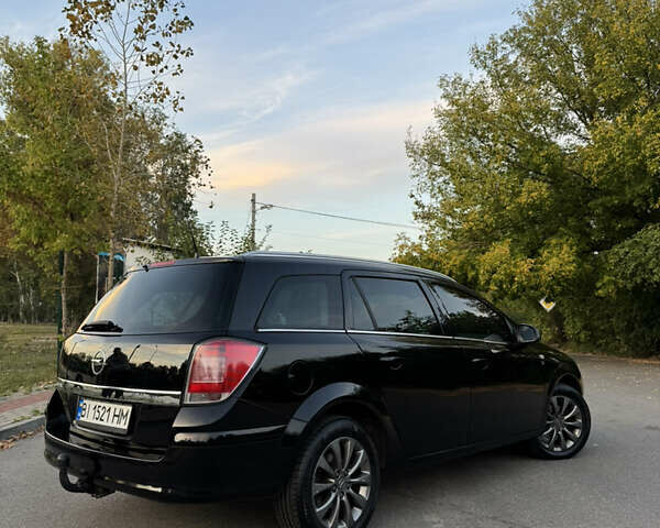 Чорний Опель Астра, об'ємом двигуна 1.6 л та пробігом 260 тис. км за 6500 $, фото 10 на Automoto.ua
