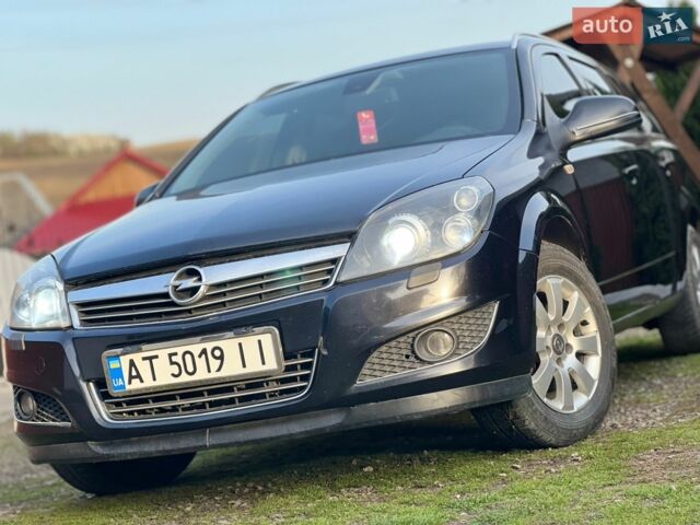 Чорний Опель Астра, об'ємом двигуна 1.69 л та пробігом 243 тис. км за 5750 $, фото 7 на Automoto.ua