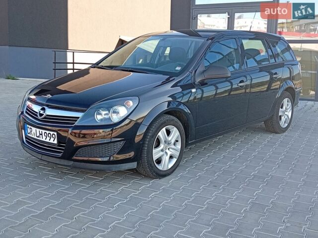 Чорний Опель Астра, об'ємом двигуна 1.6 л та пробігом 194 тис. км за 5900 $, фото 2 на Automoto.ua