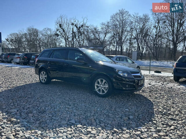 Черный Опель Астра, объемом двигателя 1.7 л и пробегом 172 тыс. км за 5970 $, фото 12 на Automoto.ua