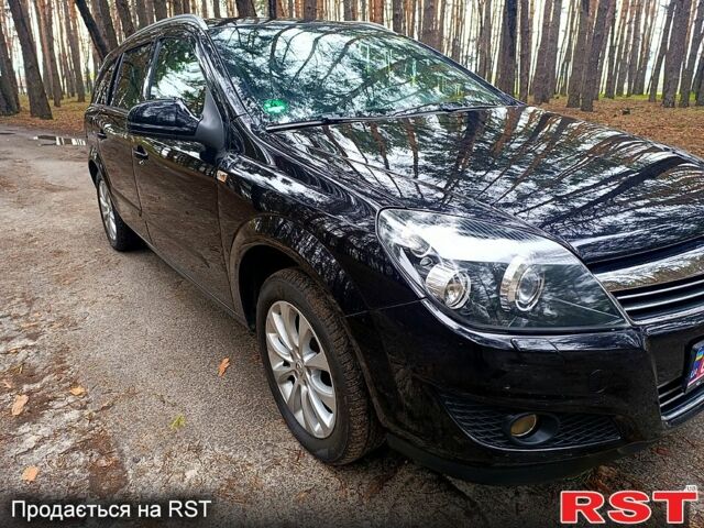 Черный Опель Астра, объемом двигателя 1.8 л и пробегом 208 тыс. км за 6800 $, фото 8 на Automoto.ua