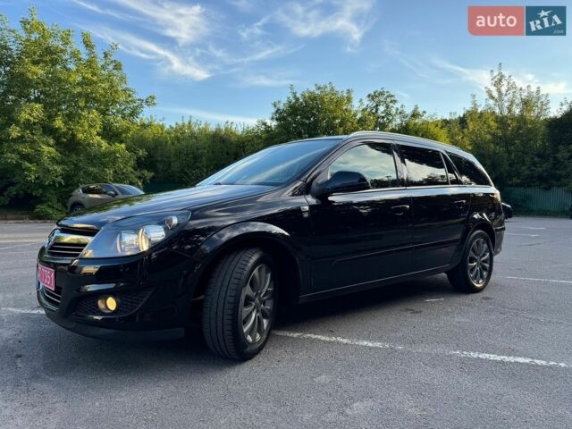 Чорний Опель Астра, об'ємом двигуна 1.6 л та пробігом 235 тис. км за 6300 $, фото 21 на Automoto.ua