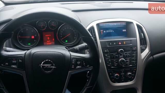 Чорний Опель Астра, об'ємом двигуна 1.69 л та пробігом 274 тис. км за 6550 $, фото 12 на Automoto.ua