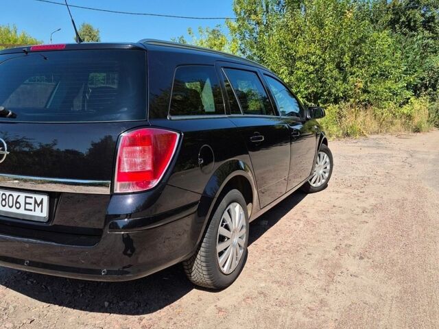 Чорний Опель Астра, об'ємом двигуна 1.6 л та пробігом 182 тис. км за 6100 $, фото 3 на Automoto.ua