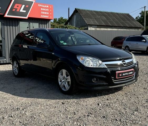 Черный Опель Астра, объемом двигателя 1.6 л и пробегом 239 тыс. км за 6000 $, фото 2 на Automoto.ua