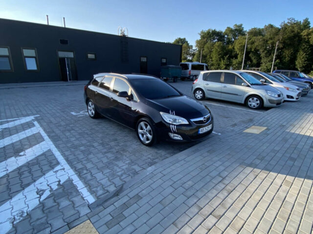 Чорний Опель Астра, об'ємом двигуна 1.96 л та пробігом 294 тис. км за 7300 $, фото 19 на Automoto.ua