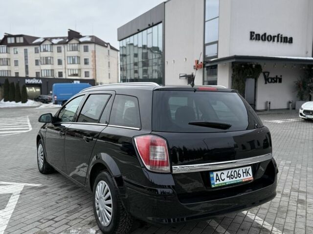 Чорний Опель Астра, об'ємом двигуна 1.6 л та пробігом 296 тис. км за 4950 $, фото 3 на Automoto.ua