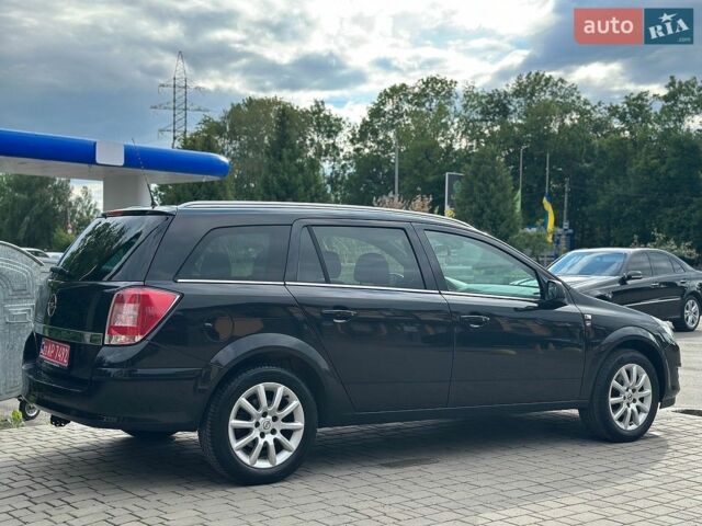 Черный Опель Астра, объемом двигателя 1.6 л и пробегом 163 тыс. км за 6300 $, фото 9 на Automoto.ua