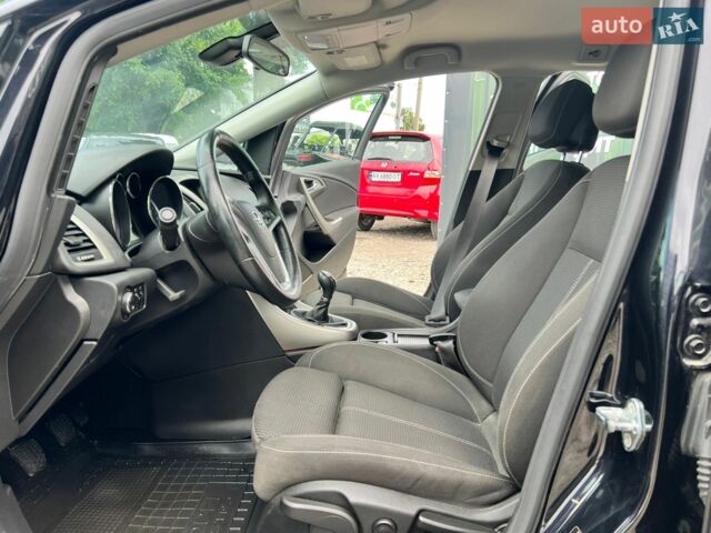 Чорний Опель Астра, об'ємом двигуна 1.6 л та пробігом 202 тис. км за 7600 $, фото 8 на Automoto.ua
