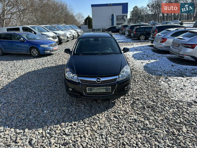 Черный Опель Астра, объемом двигателя 1.7 л и пробегом 172 тыс. км за 5970 $, фото 1 на Automoto.ua