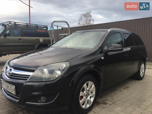 Черный Опель Астра, объемом двигателя 1.69 л и пробегом 228 тыс. км за 6500 $, фото 12 на Automoto.ua