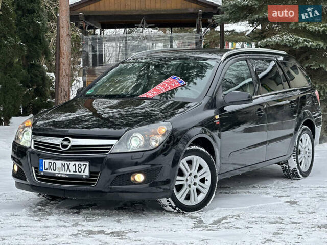 Черный Опель Астра, объемом двигателя 1.6 л и пробегом 207 тыс. км за 5750 $, фото 7 на Automoto.ua