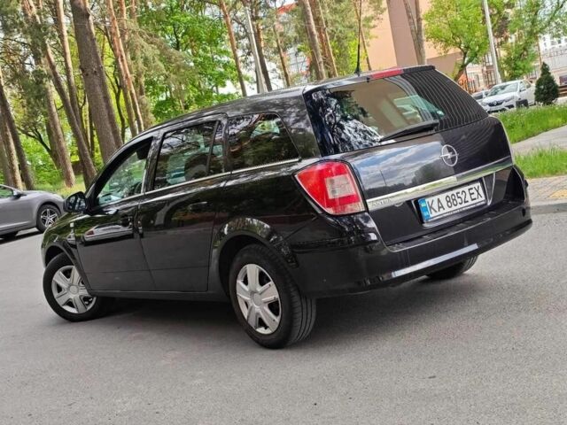 Чорний Опель Астра, об'ємом двигуна 1.6 л та пробігом 265 тис. км за 5300 $, фото 2 на Automoto.ua