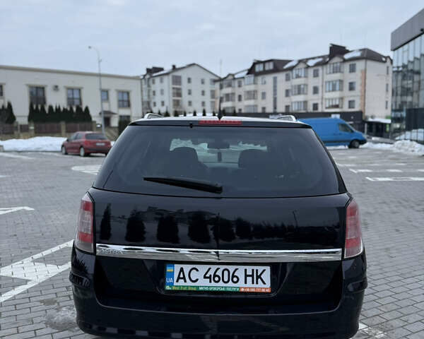 Чорний Опель Астра, об'ємом двигуна 1.6 л та пробігом 296 тис. км за 4950 $, фото 6 на Automoto.ua