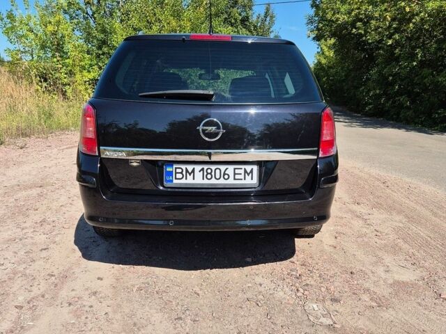 Чорний Опель Астра, об'ємом двигуна 1.6 л та пробігом 182 тис. км за 6100 $, фото 2 на Automoto.ua