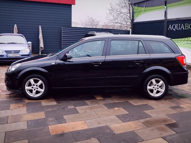 Чорний Опель Астра, об'ємом двигуна 1.6 л та пробігом 212 тис. км за 5750 $, фото 4 на Automoto.ua