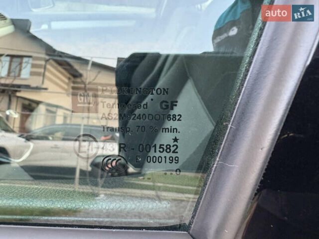 Черный Опель Астра, объемом двигателя 1.6 л и пробегом 252 тыс. км за 6400 $, фото 23 на Automoto.ua