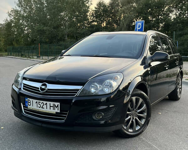 Чорний Опель Астра, об'ємом двигуна 1.6 л та пробігом 260 тис. км за 6500 $, фото 1 на Automoto.ua