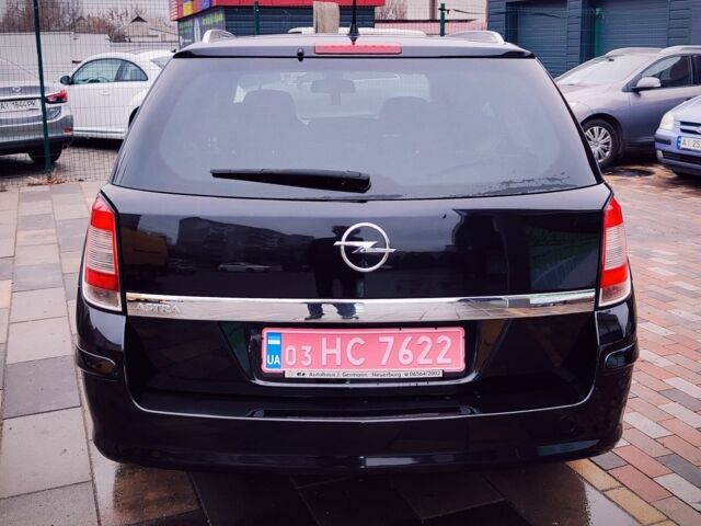 Чорний Опель Астра, об'ємом двигуна 1.6 л та пробігом 212 тис. км за 5750 $, фото 6 на Automoto.ua