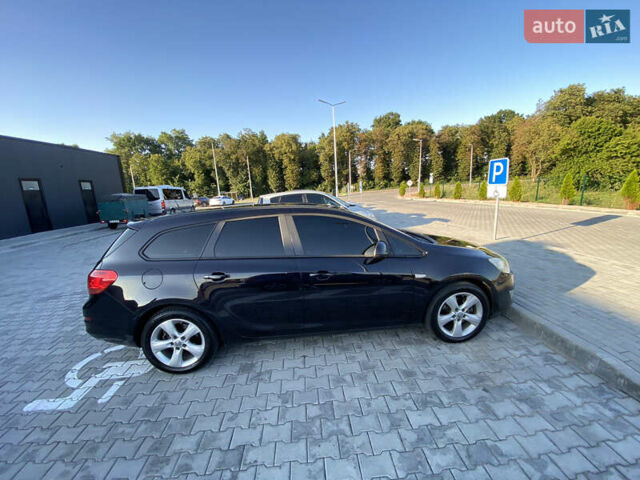 Черный Опель Астра, объемом двигателя 1.96 л и пробегом 294 тыс. км за 8400 $, фото 18 на Automoto.ua