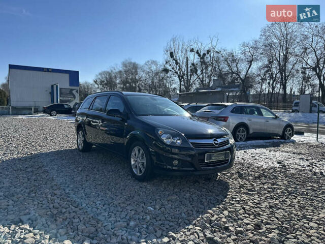 Черный Опель Астра, объемом двигателя 1.7 л и пробегом 172 тыс. км за 5970 $, фото 13 на Automoto.ua