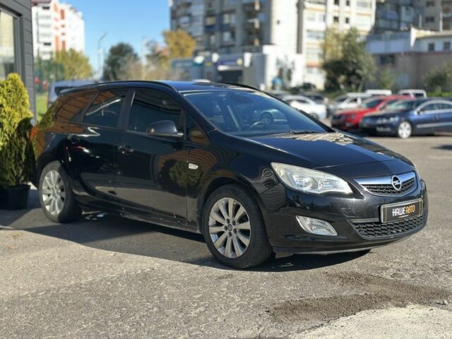 Опель Астра 2010 в Львове на Automoto.ua Черный Опель Астра, объемом двигателя 1.4 л и пробегом 250 тыс. км за 6200 $, фото 2 на Automoto.ua