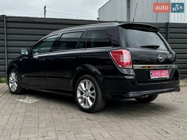 Черный Опель Астра, объемом двигателя 1.6 л и пробегом 152 тыс. км за 7200 $, фото 44 на Automoto.ua