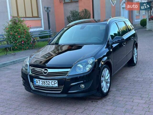 Черный Опель Астра, объемом двигателя 1.91 л и пробегом 310 тыс. км за 5700 $, фото 3 на Automoto.ua
