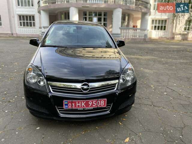 Черный Опель Астра, объемом двигателя 1.6 л и пробегом 200 тыс. км за 6400 $, фото 5 на Automoto.ua