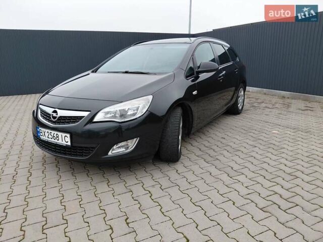 Черный Опель Астра, объемом двигателя 1.25 л и пробегом 1 тыс. км за 6200 $, фото 34 на Automoto.ua