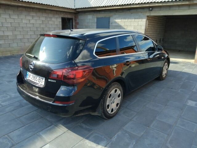 Чорний Опель Астра, об'ємом двигуна 1.2 л та пробігом 298 тис. км за 5500 $, фото 12 на Automoto.ua