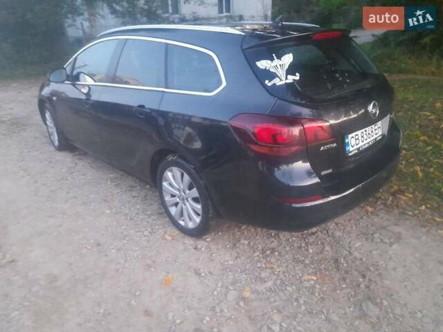 Чорний Опель Астра, об'ємом двигуна 1.2 л та пробігом 293 тис. км за 6950 $, фото 4 на Automoto.ua