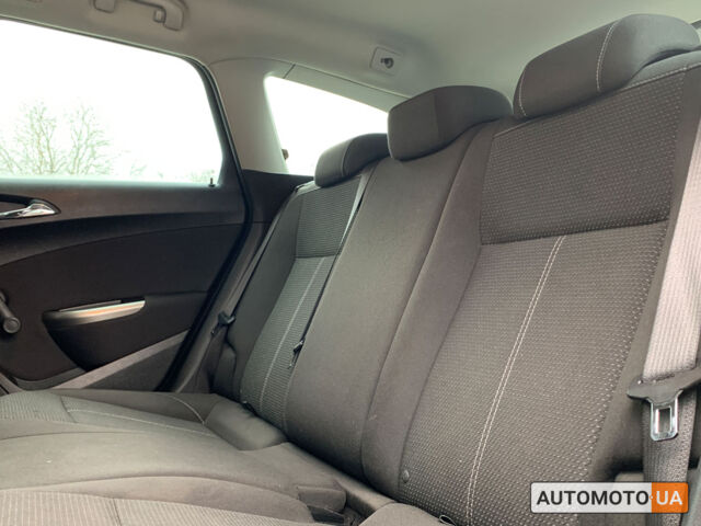 Чорний Опель Астра, об'ємом двигуна 1.7 л та пробігом 208 тис. км за 7900 $, фото 14 на Automoto.ua