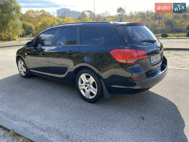 Чорний Опель Астра, об'ємом двигуна 1.7 л та пробігом 245 тис. км за 7600 $, фото 2 на Automoto.ua