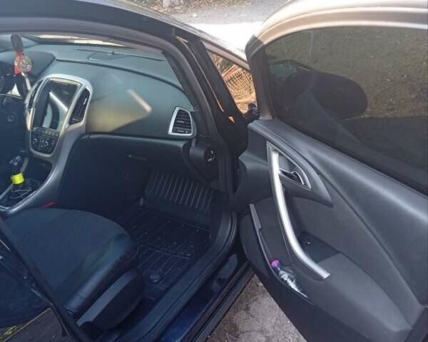 Черный Опель Астра, объемом двигателя 1.69 л и пробегом 309 тыс. км за 6300 $, фото 5 на Automoto.ua