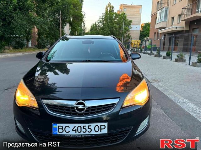 Чорний Опель Астра, об'ємом двигуна 1.7 л та пробігом 263 тис. км за 5800 $, фото 4 на Automoto.ua
