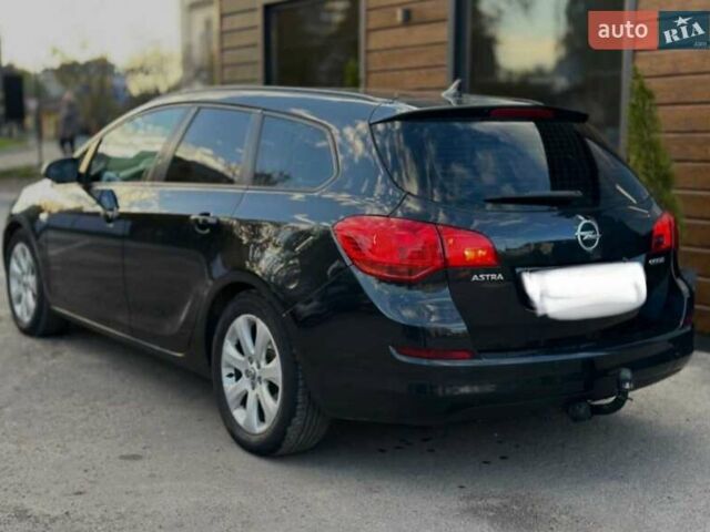 Чорний Опель Астра, об'ємом двигуна 1.4 л та пробігом 253 тис. км за 6000 $, фото 21 на Automoto.ua