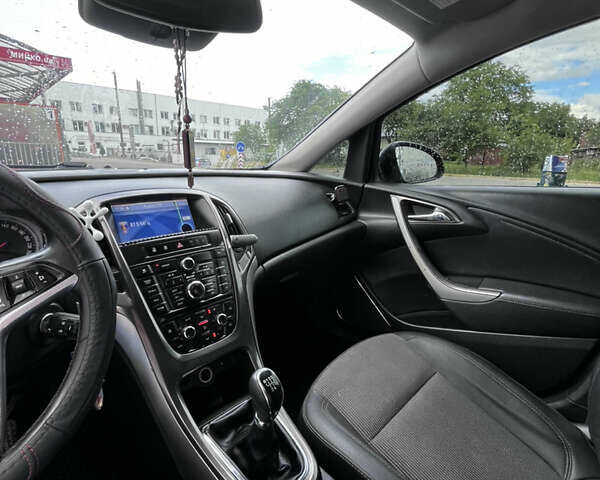 Чорний Опель Астра, об'ємом двигуна 1.3 л та пробігом 193 тис. км за 5800 $, фото 6 на Automoto.ua