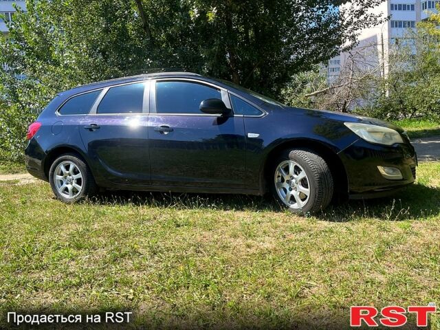 Чорний Опель Астра, об'ємом двигуна 1.7 л та пробігом 309 тис. км за 6000 $, фото 3 на Automoto.ua