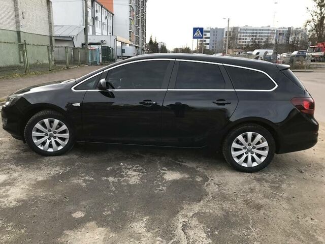 Чорний Опель Астра, об'ємом двигуна 1.7 л та пробігом 292 тис. км за 8100 $, фото 10 на Automoto.ua