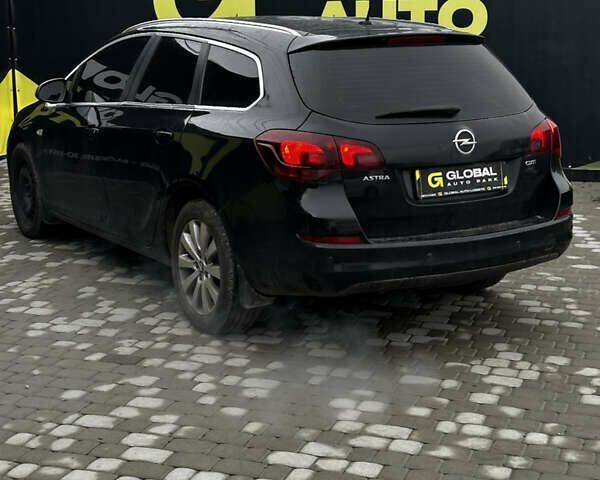 Чорний Опель Астра, об'ємом двигуна 1.69 л та пробігом 306 тис. км за 6800 $, фото 16 на Automoto.ua