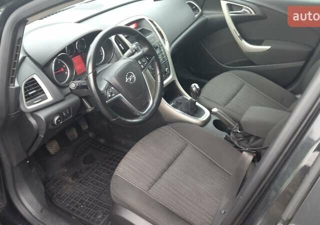 Чорний Опель Астра, об'ємом двигуна 1.7 л та пробігом 179 тис. км за 7499 $, фото 10 на Automoto.ua