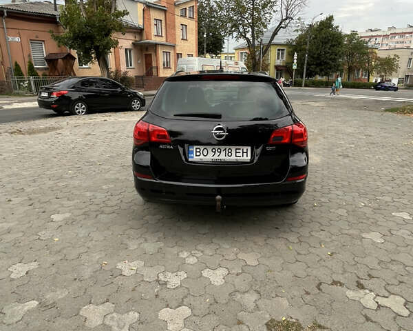 Чорний Опель Астра, об'ємом двигуна 1.69 л та пробігом 255 тис. км за 6500 $, фото 16 на Automoto.ua