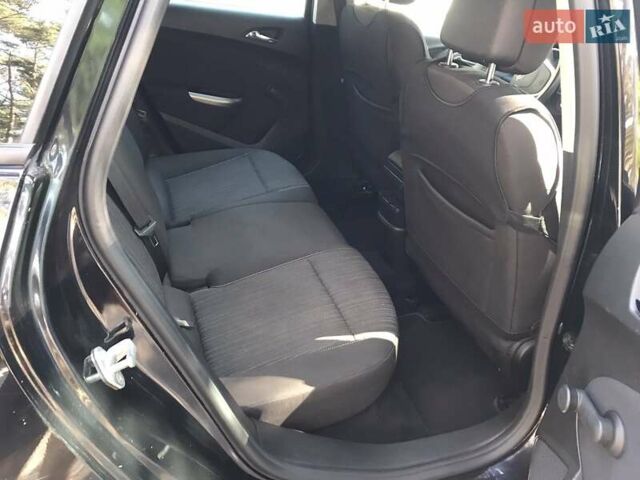 Черный Опель Астра, объемом двигателя 1.6 л и пробегом 239 тыс. км за 6950 $, фото 11 на Automoto.ua