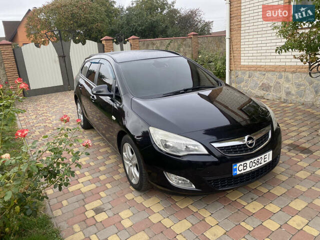 Черный Опель Астра, объемом двигателя 1.69 л и пробегом 280 тыс. км за 6700 $, фото 1 на Automoto.ua