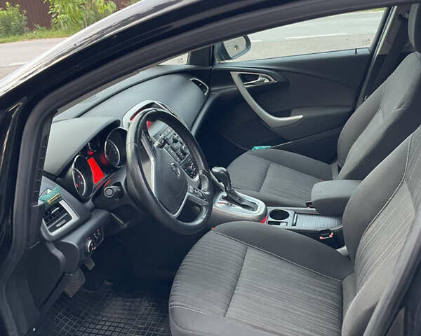 Черный Опель Астра, объемом двигателя 1.6 л и пробегом 182 тыс. км за 8100 $, фото 26 на Automoto.ua